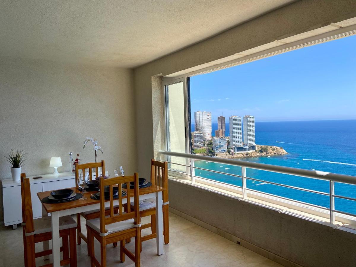 Apartamento Torre Levante, Primera Linea De Playa Benidorm Exterior photo