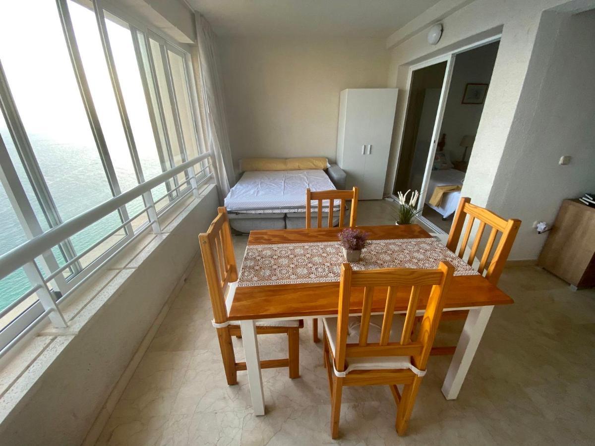 Apartamento Torre Levante, Primera Linea De Playa Benidorm Exterior photo