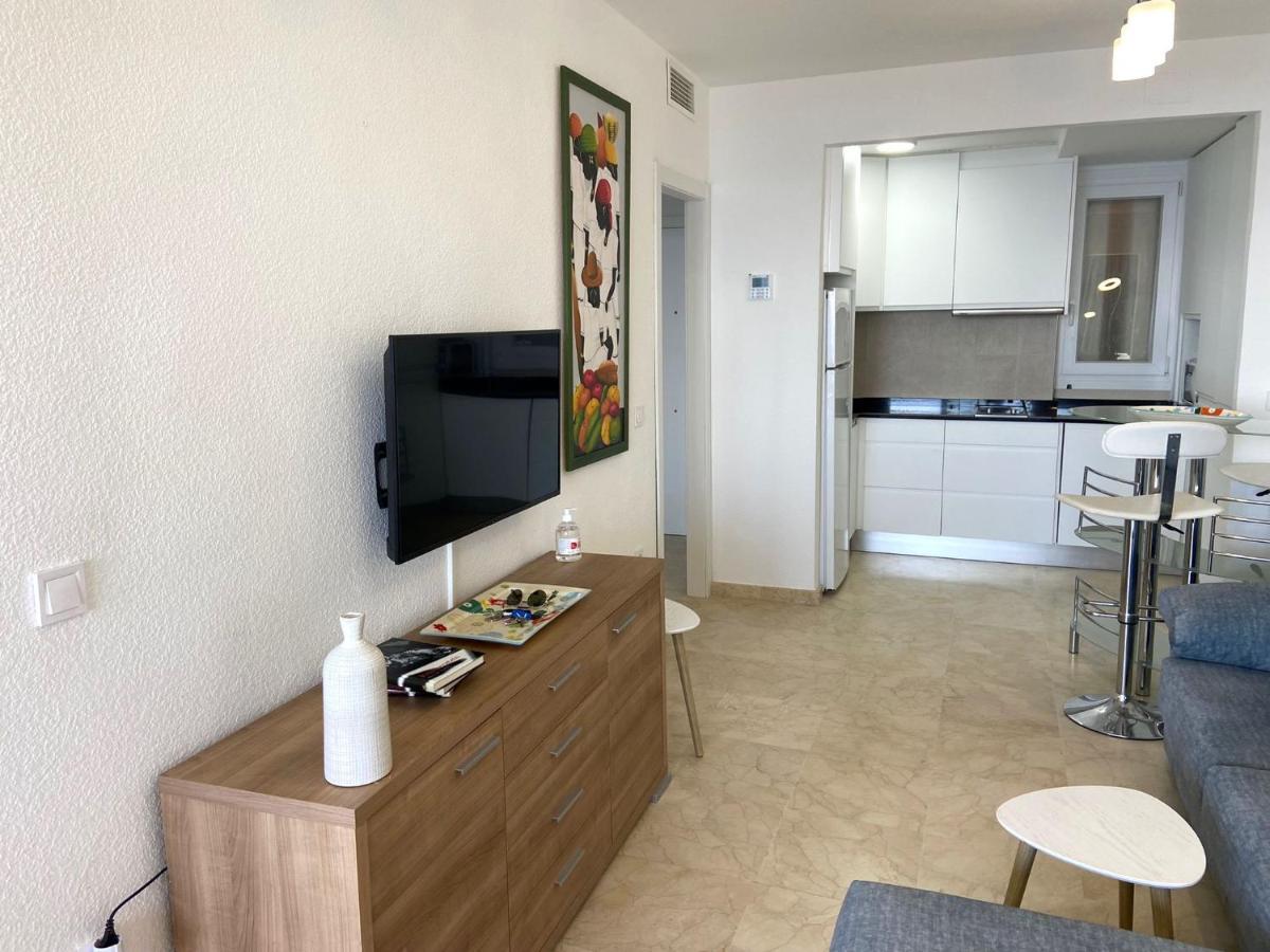 Apartamento Torre Levante, Primera Linea De Playa Benidorm Exterior photo